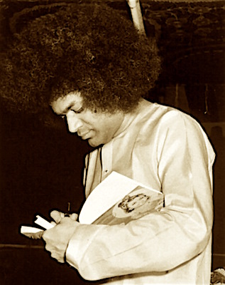Beloved Bhagawan Sri Sathya Sai Baba